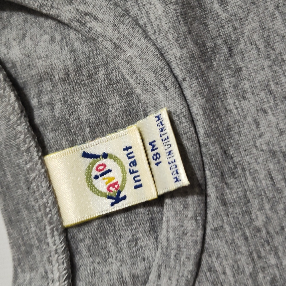 Gray Kids T-Shirt - Proud Owner of a Bearded Daddy - Picture 2 of 3